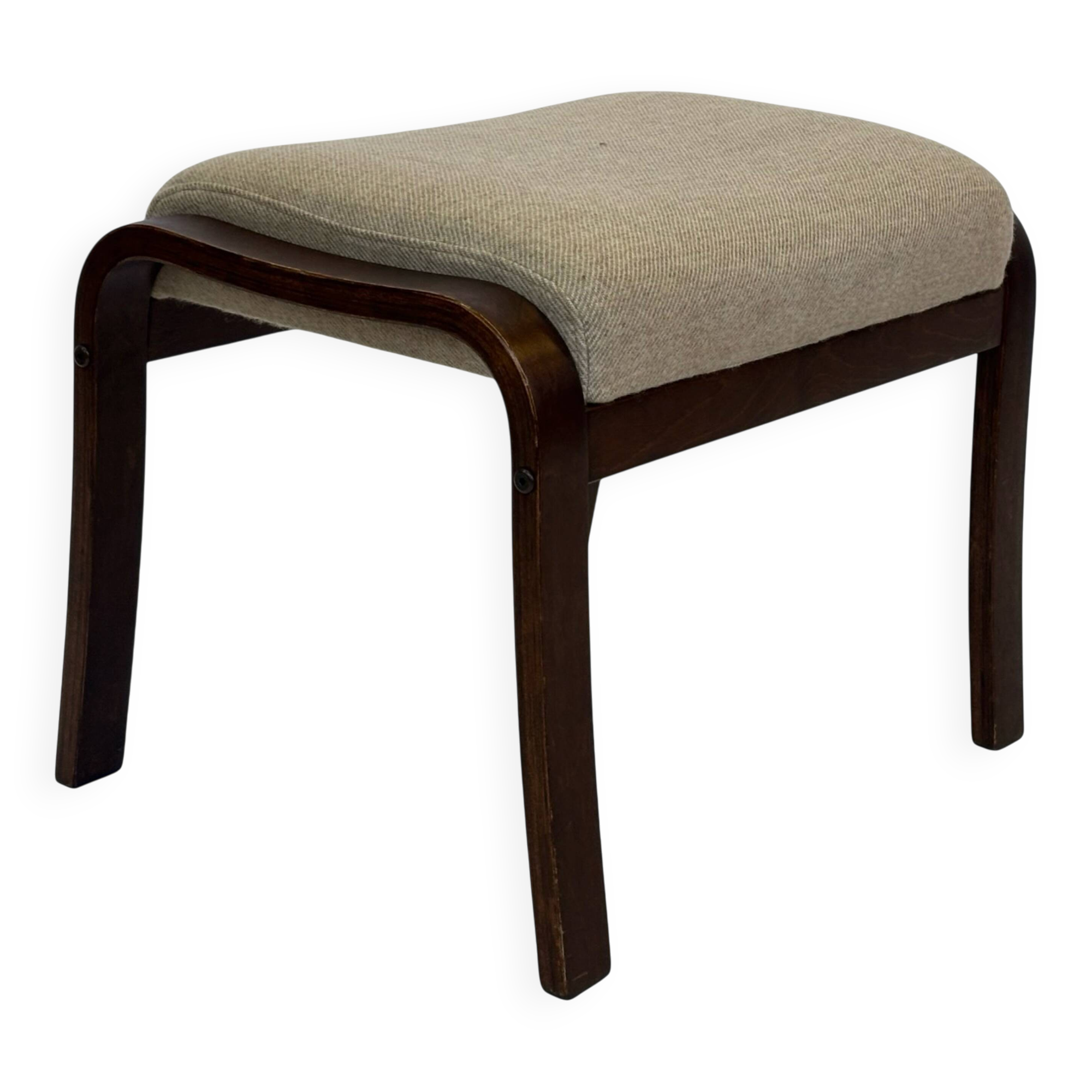 Repose-pieds vintage rétro ottoman pouf danois design Westnofa
