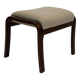 Repose-pieds vintage rétro ottoman pouf danois design Westnofa