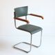 Art deco tubular Armchairs, 1930s set of two