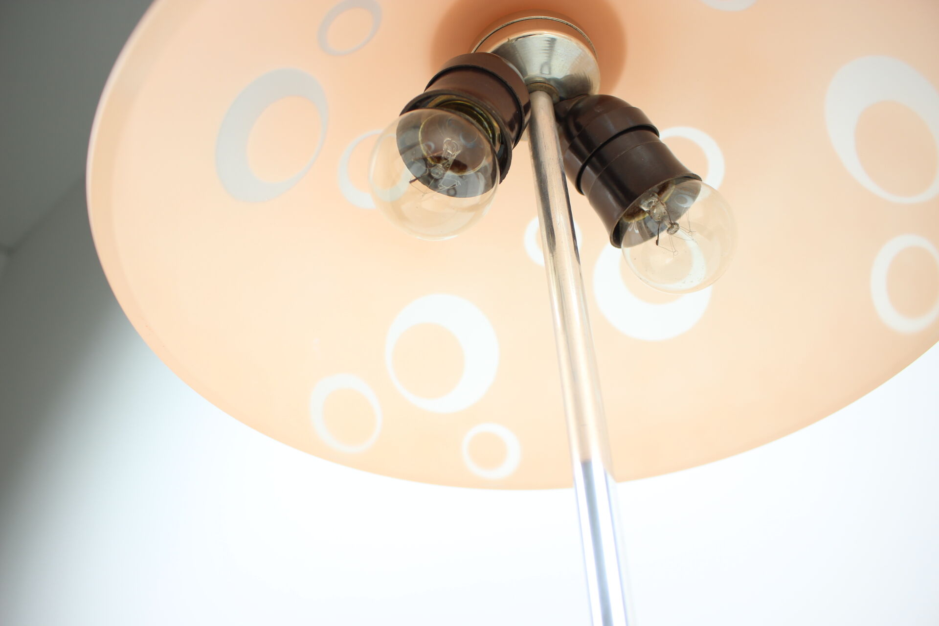 Mid-century Table lamp/Kámen Praha,  1950's