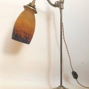 Lampe à système Muller Art Déco Hauteur 53 cm