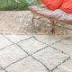 Beni Ouarain handmade Berber carpet
