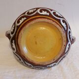 Old Tunisian Vase. Nabeul pottery from the 50s.