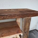 Wooden workbench