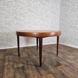 Table scandinave en teck 1960