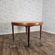 Table scandinave en teck 1960