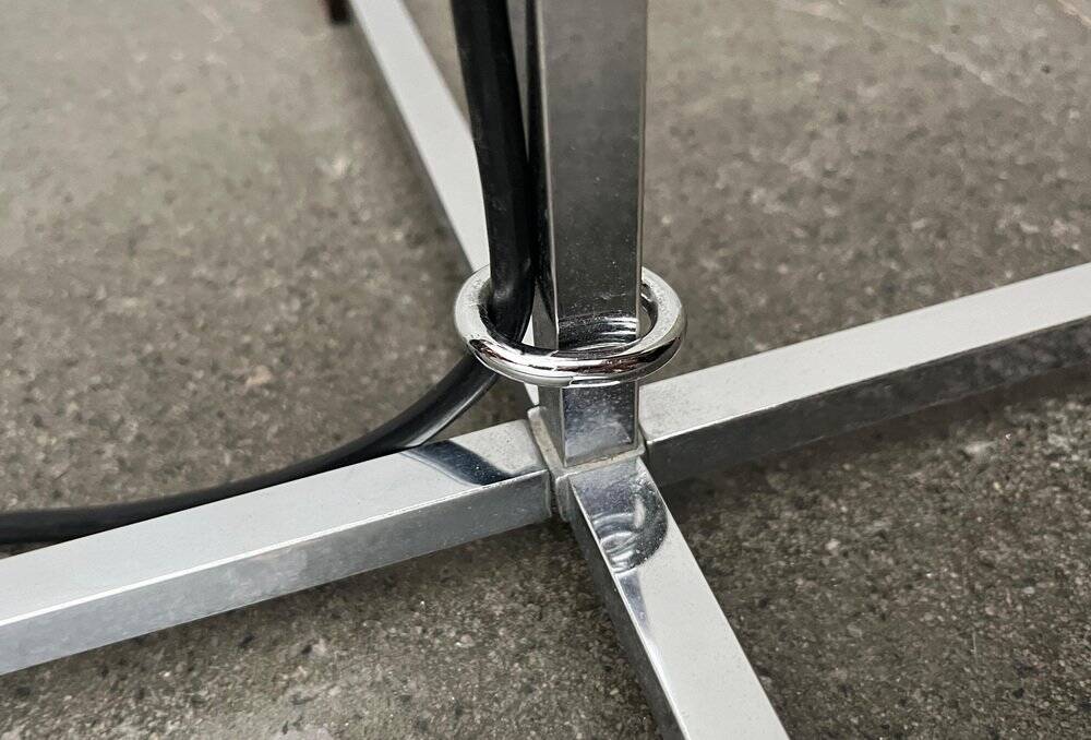 Mid-century German minimalist floor lamp, 1960s