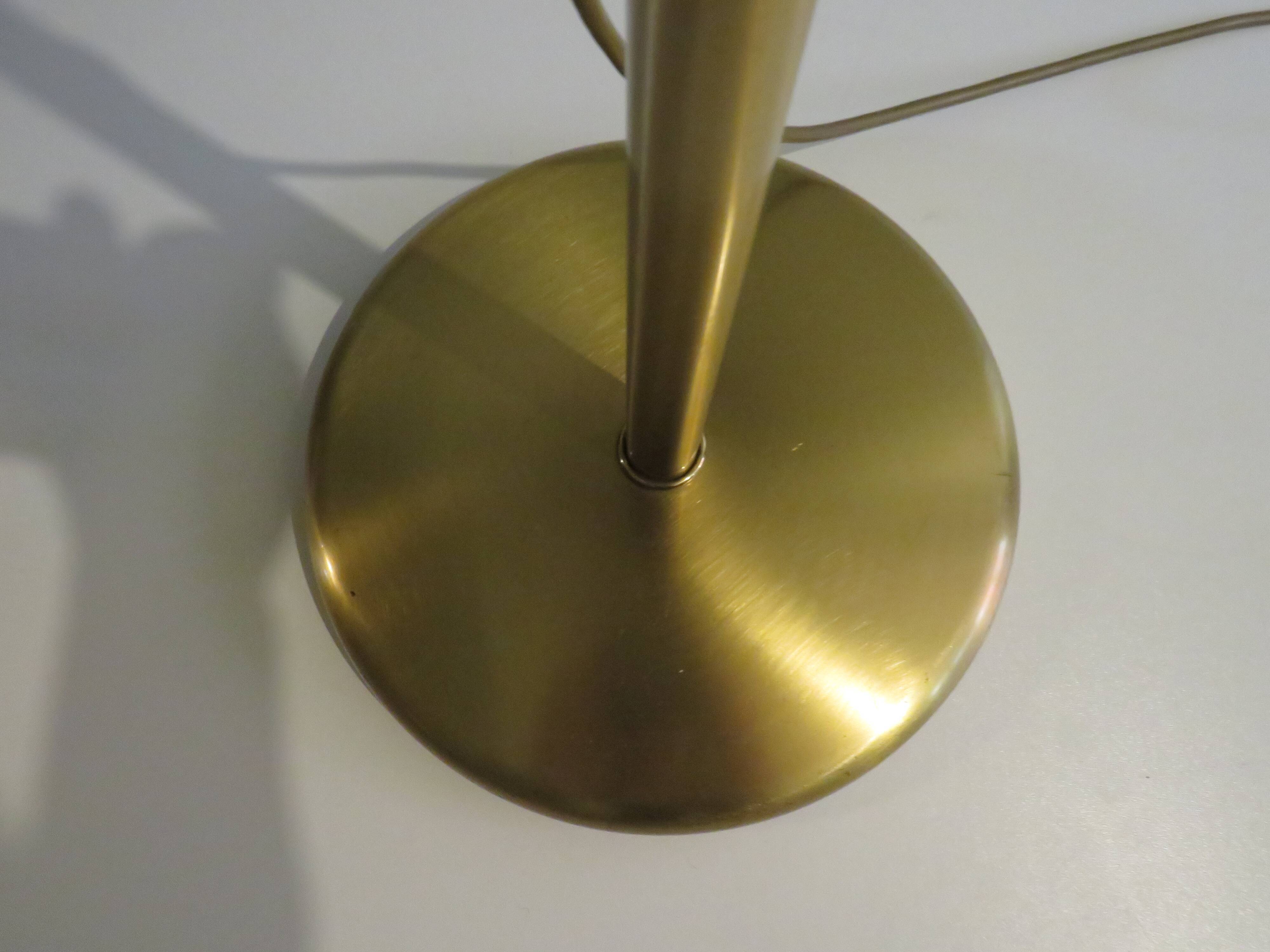 Floor lamp, Hollywood Regency, Massive Belgium 1970