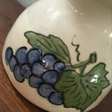 Glazed terracotta pitcher
