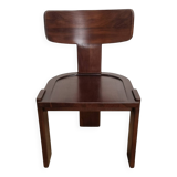 Chaise bistrot brutaliste