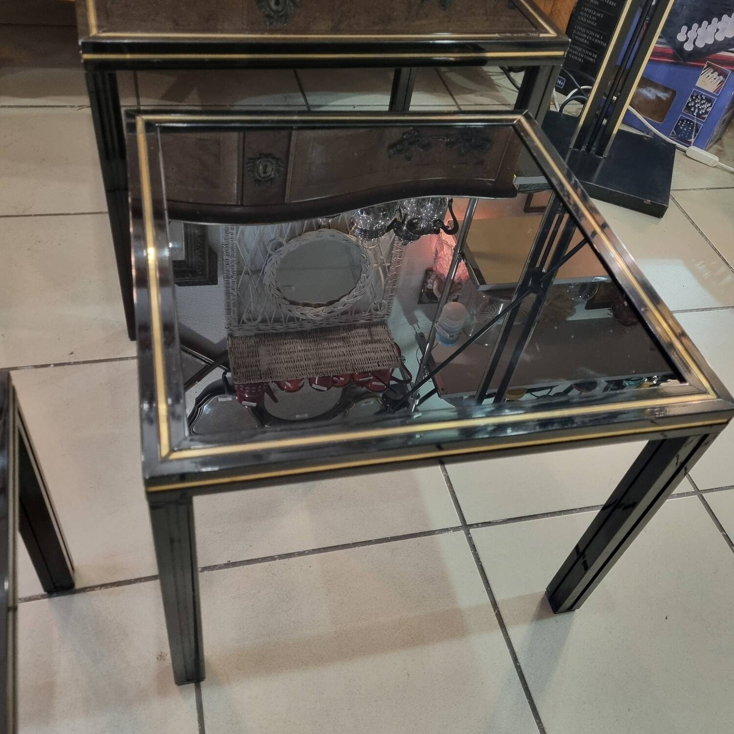 Pierre Vandel nesting tables