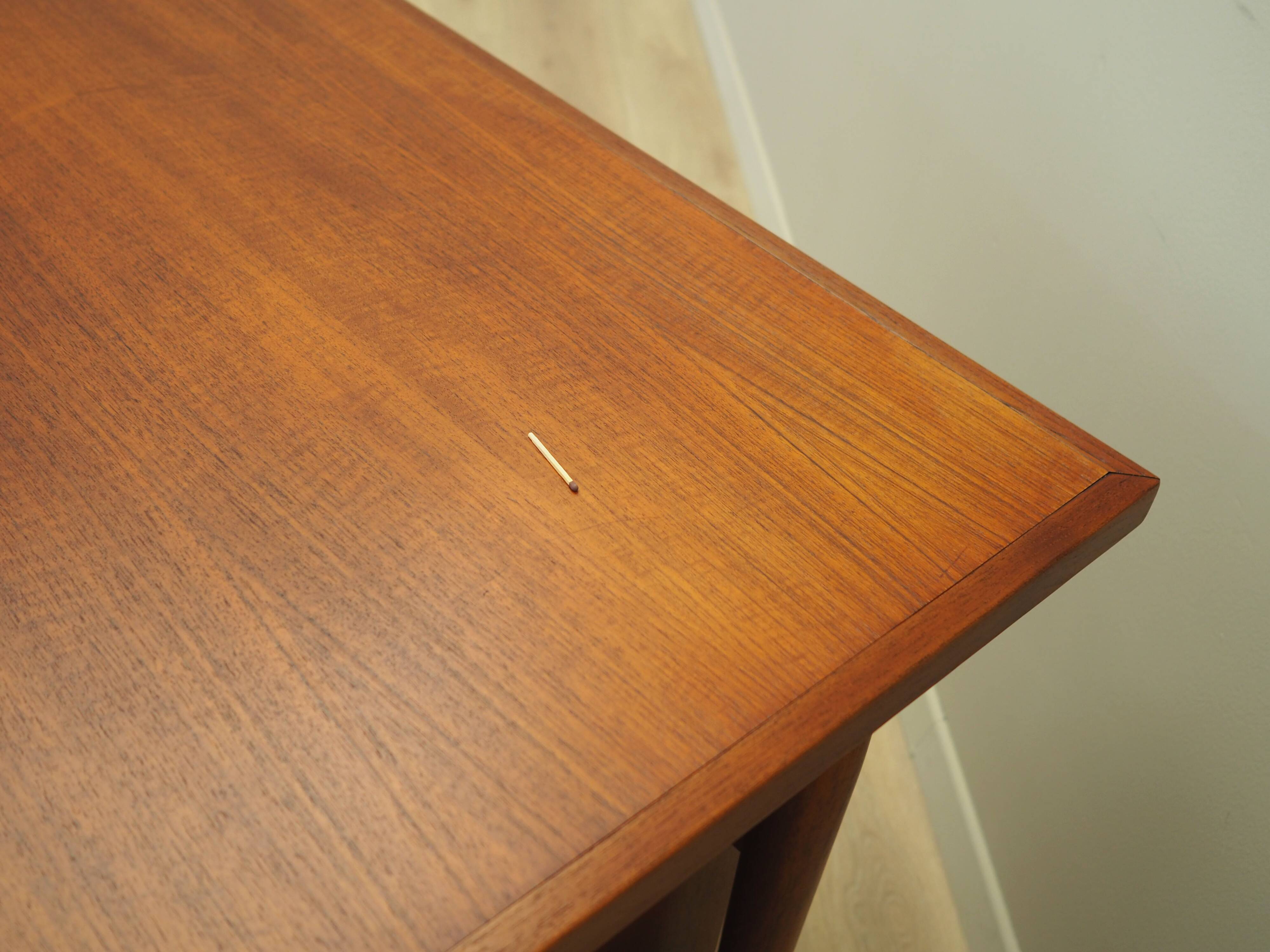 Teak desk, Danish design, 1960s, designer: Arne Vodder, production: Sibast