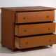Antique chest of drawers with ochre patina (c.1920)