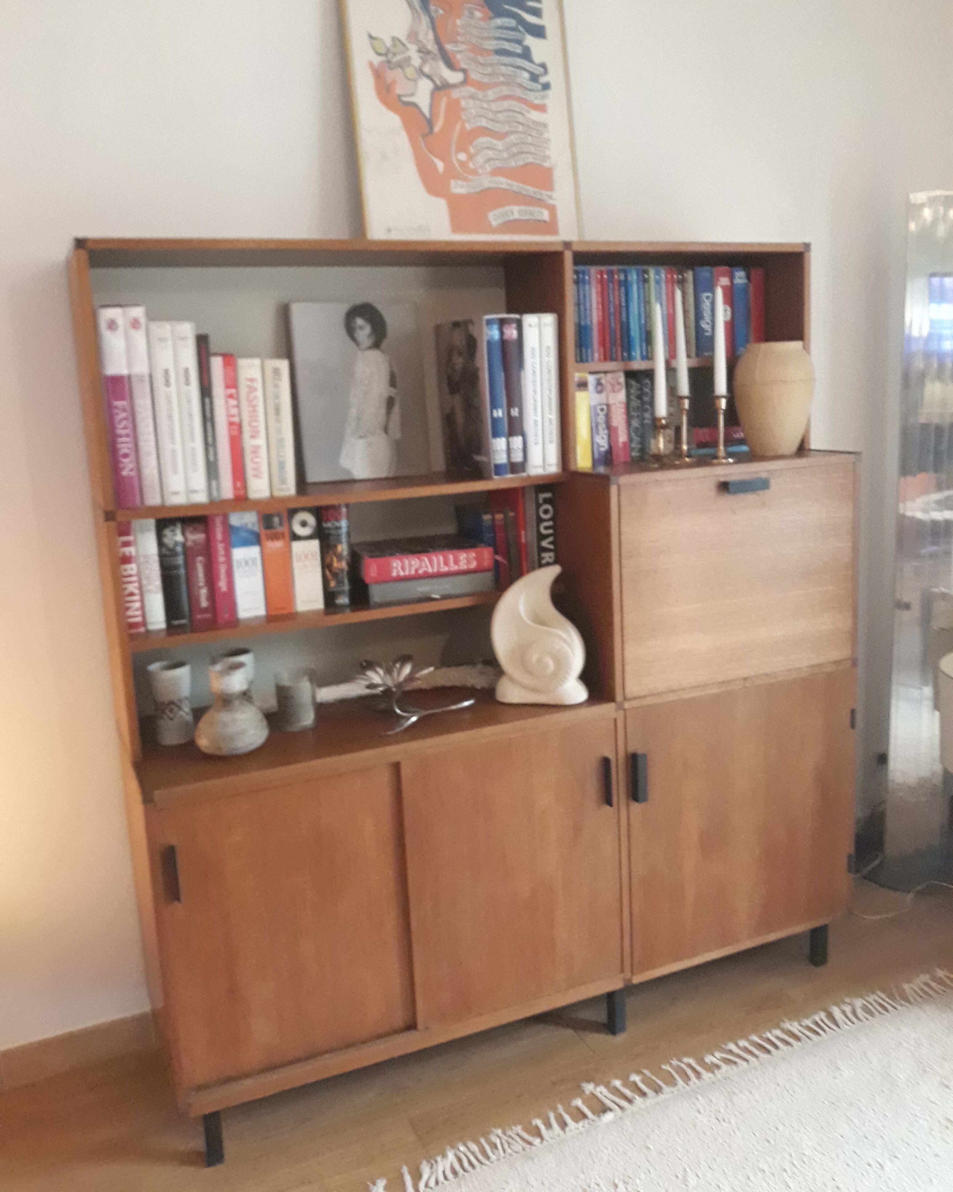 Library of Cees Braakman for Pastoe