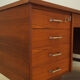Teak desk, Danish design, 1970s, production: Denmark