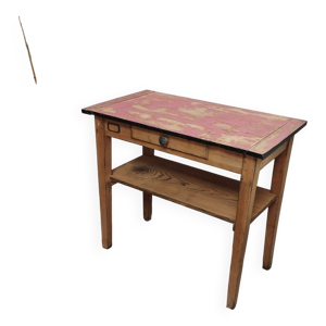 Table d'atelier, console