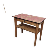 Small Vintage Workshop Table - Console Table