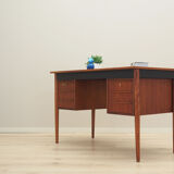 Desk teak, Danish design, 70's
