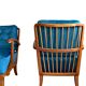 Fauteuils Art Déco par Gyula Kaesz, années 1930