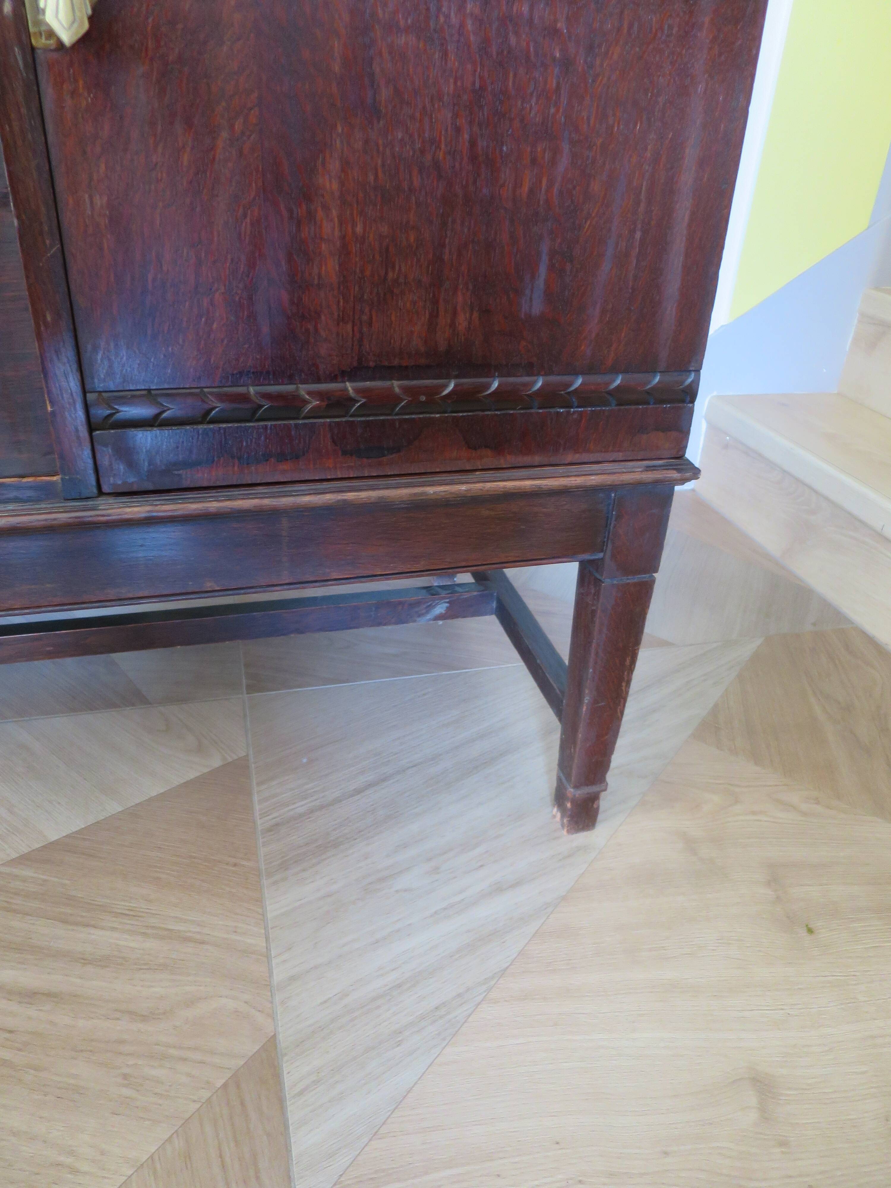 Vintage Sideboard - 2 side doors and 2 drawers - 1950s