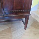 Vintage Sideboard - 2 side doors and 2 drawers - 1950s