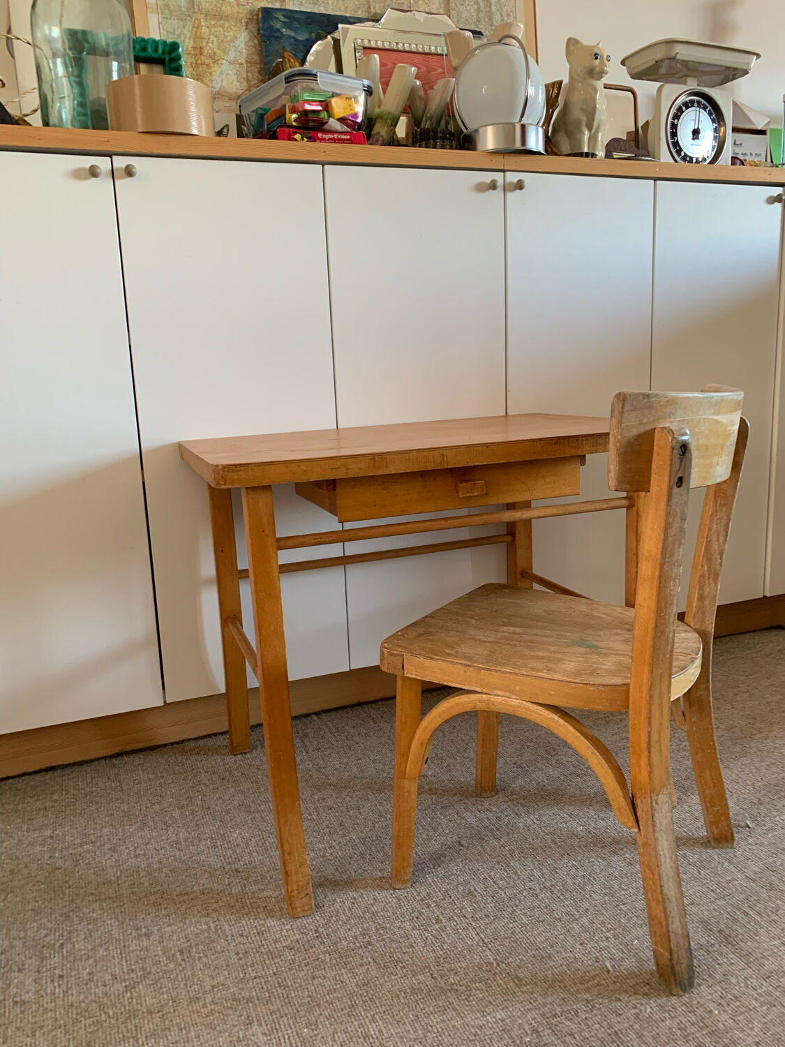 Ensemble bureau chaise Baumann enfant