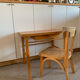 Ensemble bureau chaise Baumann enfant