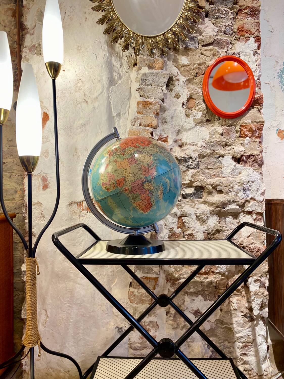 Vintage folding trolley – Mascagni Italy, 1960s