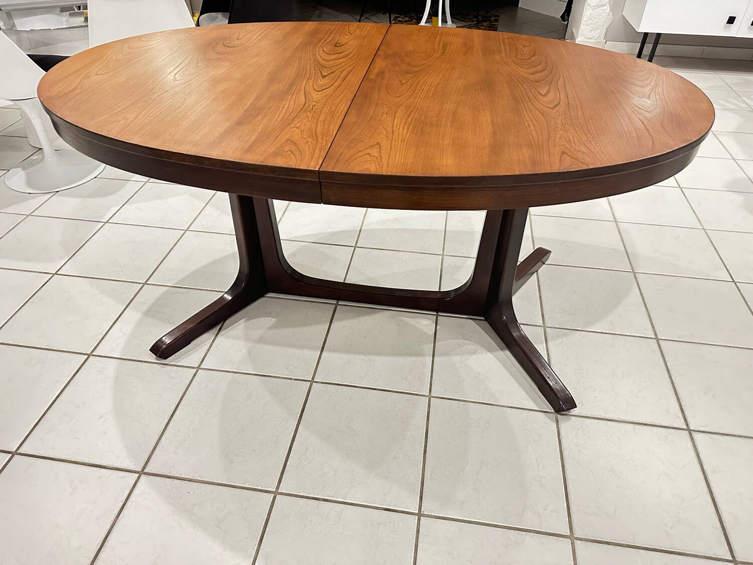 Baumann vintage 1970s extendable table