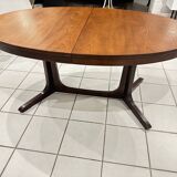 Baumann vintage 1970s extendable table