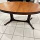 Baumann vintage 1970s extendable table