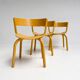 Thonet 404 F design chair by Stefan Diez (per piece), 2007