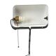Lampe de bureau Bauhaus Notary Lamp Erpe Modèle 52 Émail vert