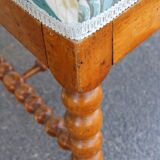 Paire de chaises Napoléon III, XIXe siècle