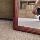 Miroir vintage style Louis Philippe/Queen Anne