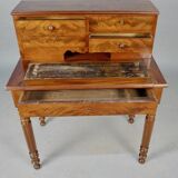 Louis Philippe Desk, Small Model, Mahogany