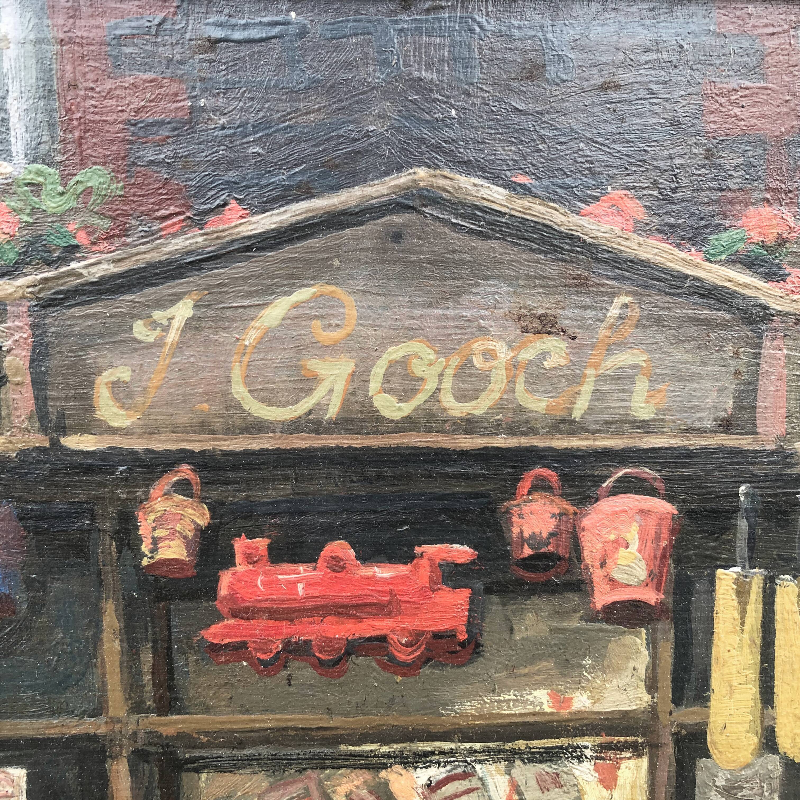 'Toys, sweets, stationary' by Stephen Bone