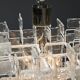 Large Chandelier by Carlo Nason for Mazzega, Italy, 1960s