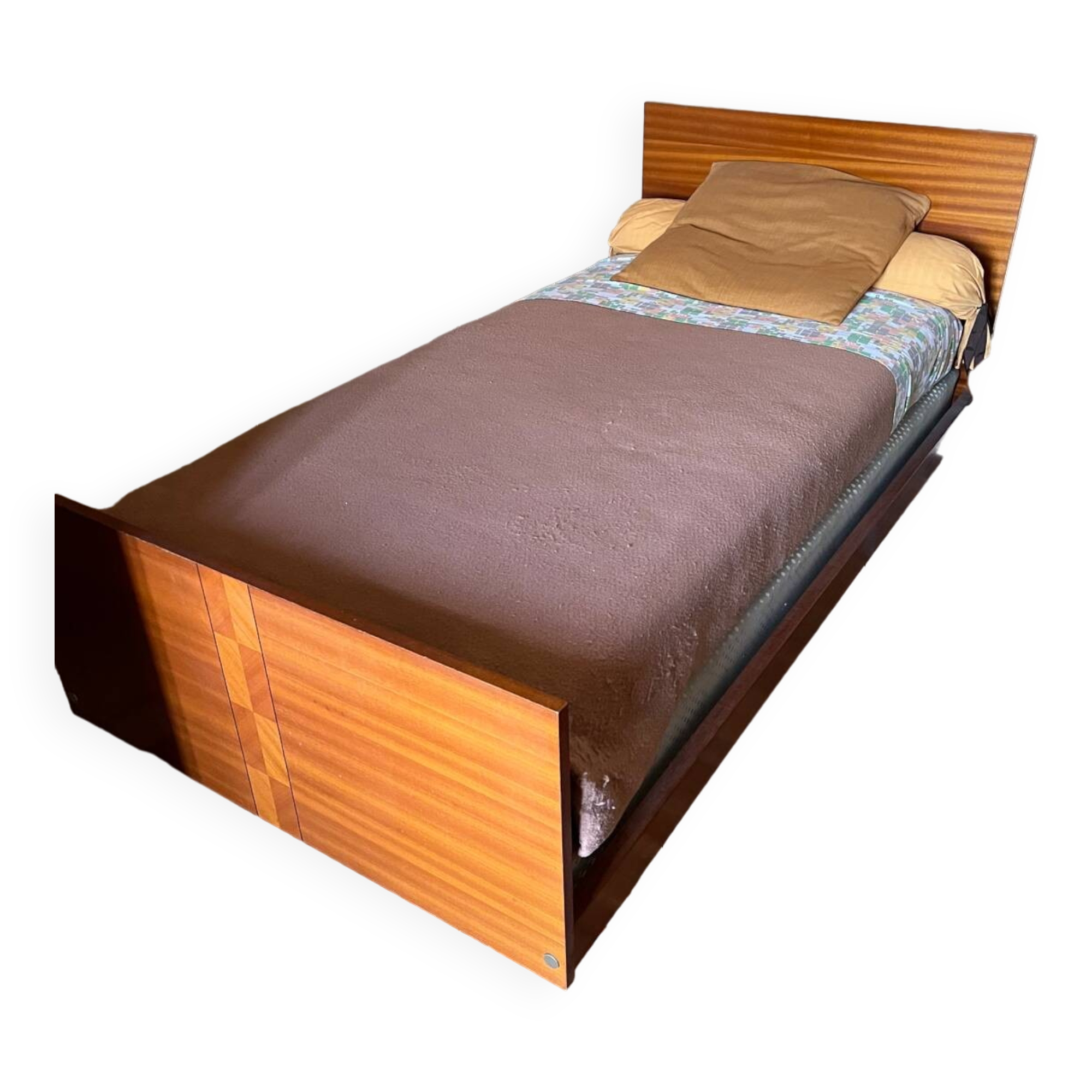 Vintage 60s bed frame