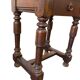 Vintage side table/nightstand for plants