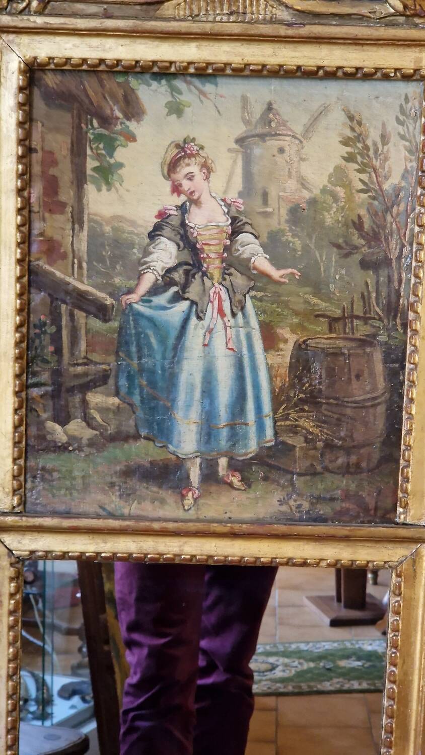 18th-century trumeau