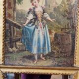 18th-century trumeau