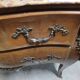 Secretary chest of drawers