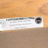 Vintage Two-Seater Senator Sofa in Teak by Ole Wanscher