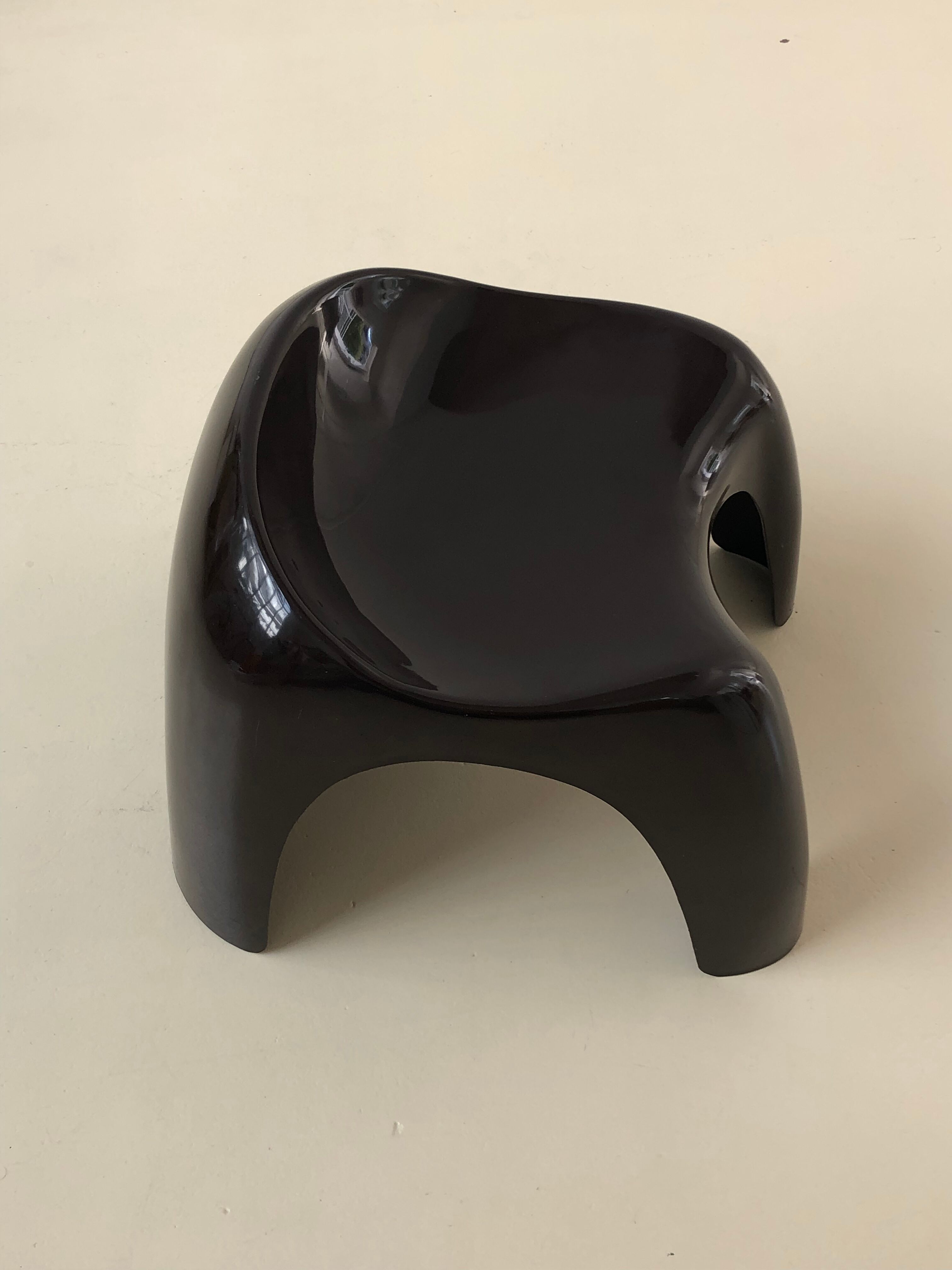 Efebino stool by Stacy Dukes edited by Artemide, 1960