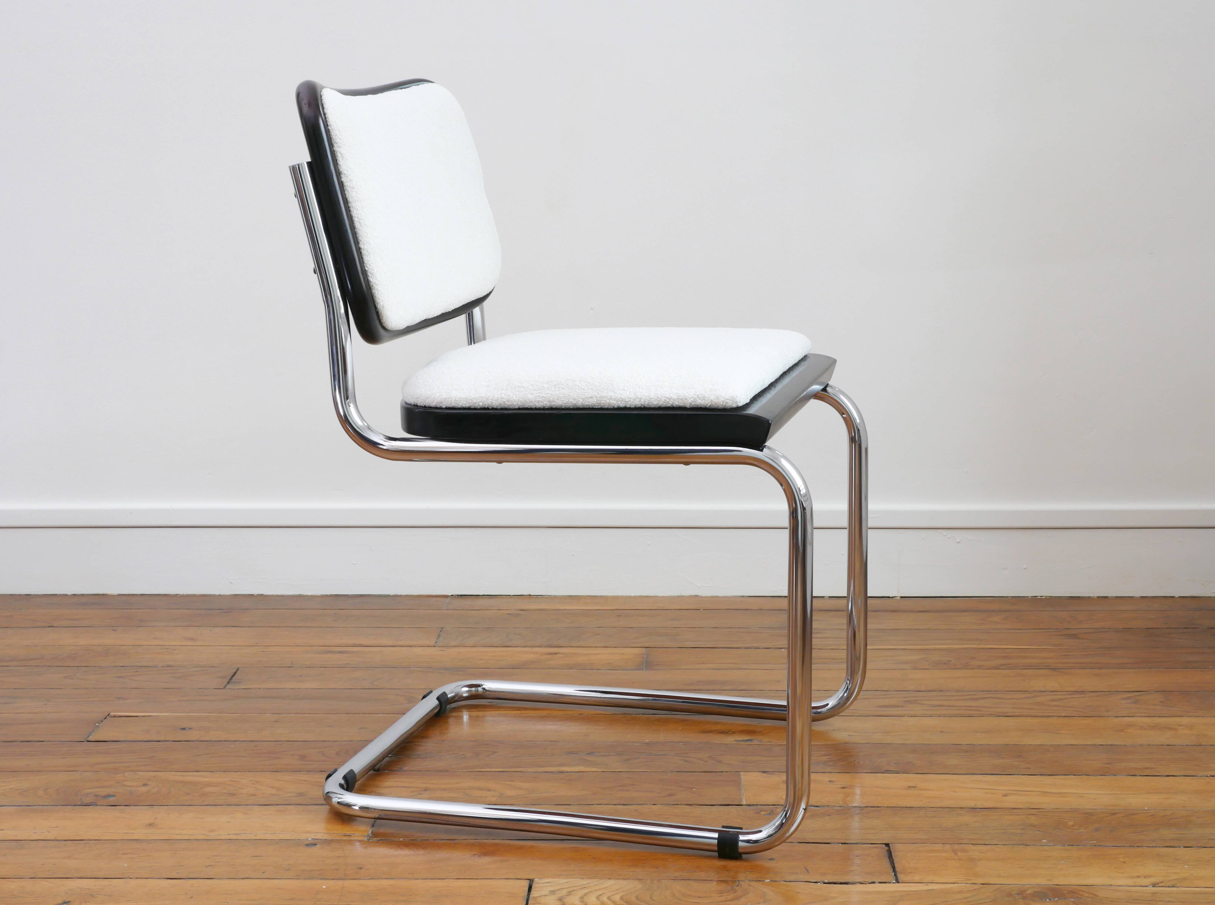 Chaise cesca b32 breuer knoll - restaurée