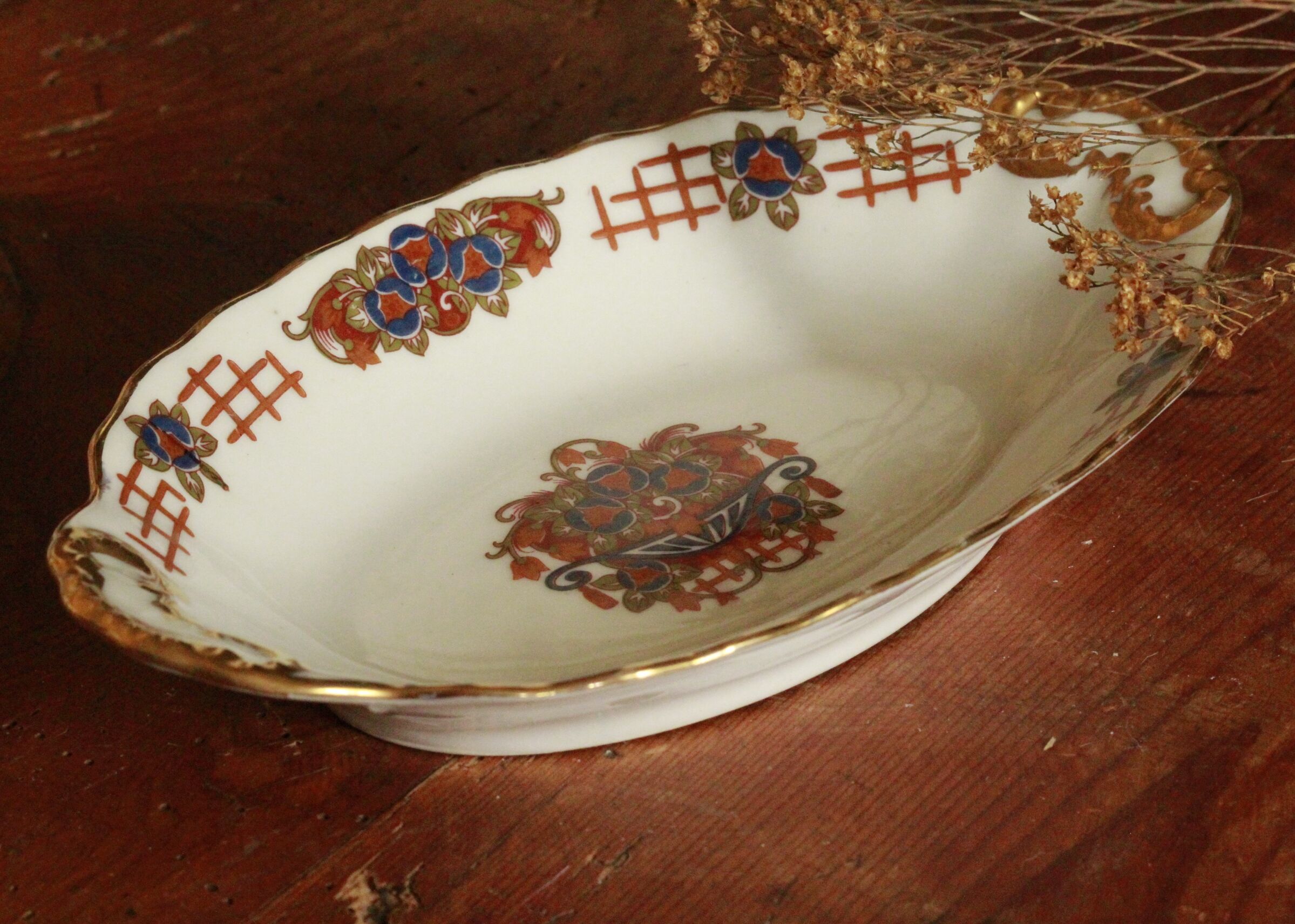 Limoges porcelain dish