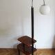 1950s Modernist Floor Lamp with Shelves