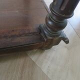 Ancien-Desserte-Console-Meuble de présentation-Henry II-fin xixème