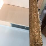 Miroir ancien en bois